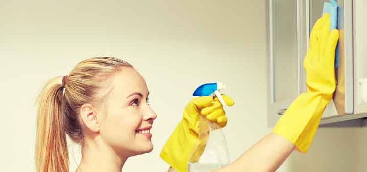 How To Clean Kitchen Cabinets And Keep Them Gleaming
