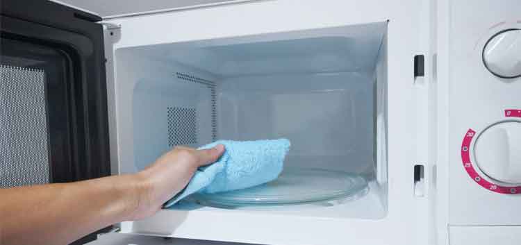 How To Clean A Microwave And Make It Shine