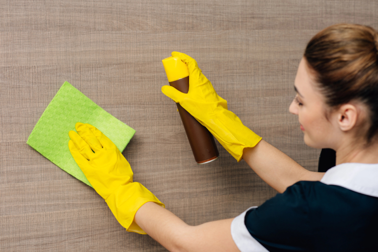 How To Clean Walls Without Causing Any Color Fading