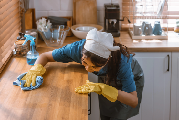 How To Clean Butcher Block Countertops Without Damage