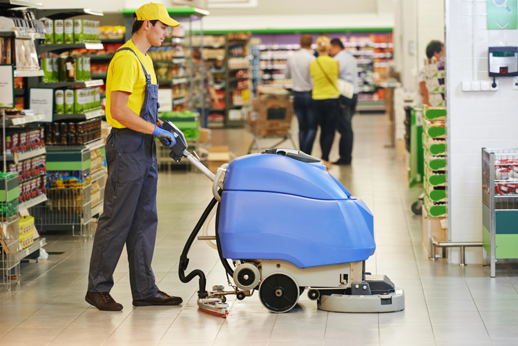 How To Properly Clean Your Shop Floor   