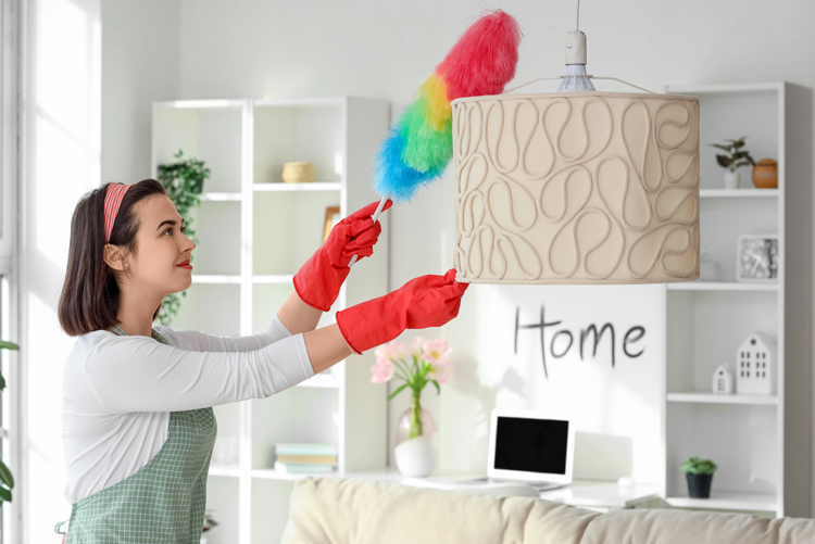 How To Clean And Restore Shine To Metal Light Fixtures